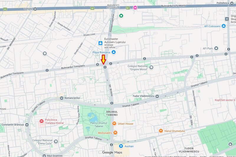 Dumul Taberei, Lidl Bd. Timisoara - Plaza Mall, spatiu birou / comercial